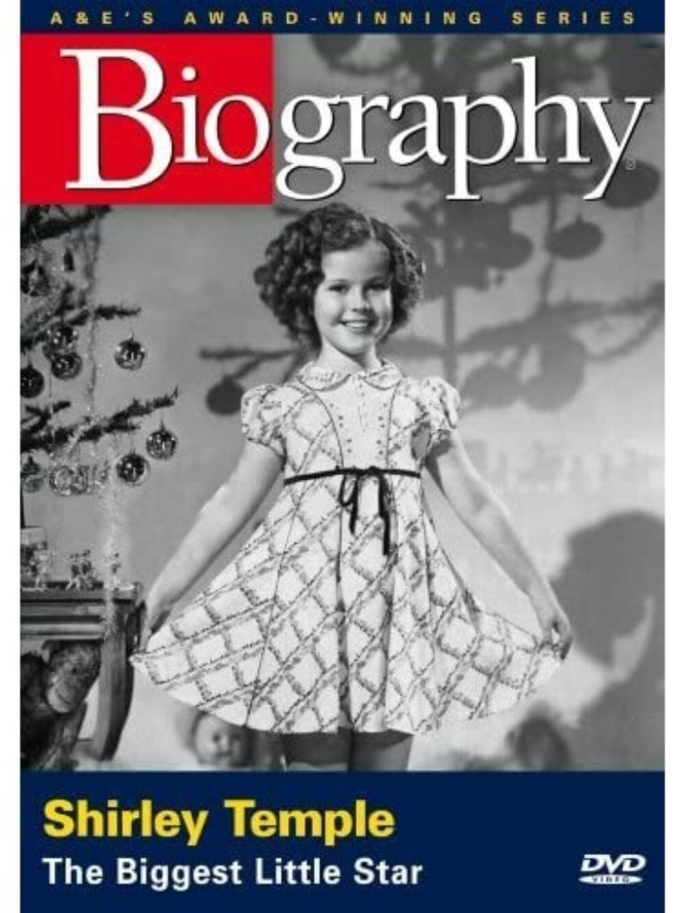Biography - Shirley Temple: The Biggest Little Star (DVD, Region 1) Very Good!